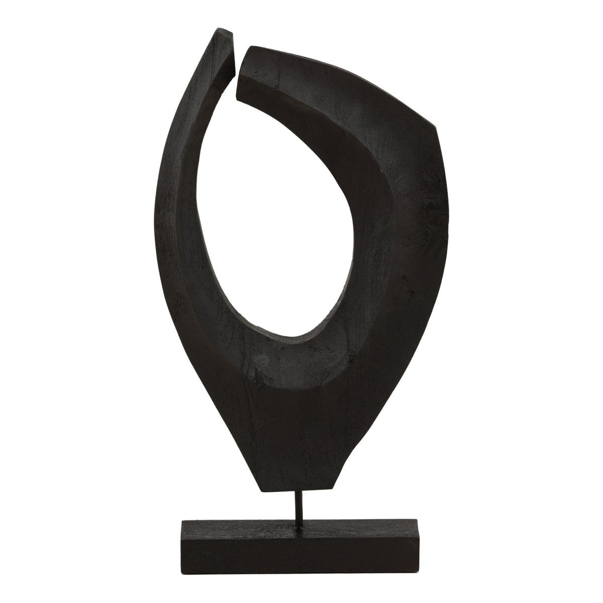 Jourdain - Sculpture - Black