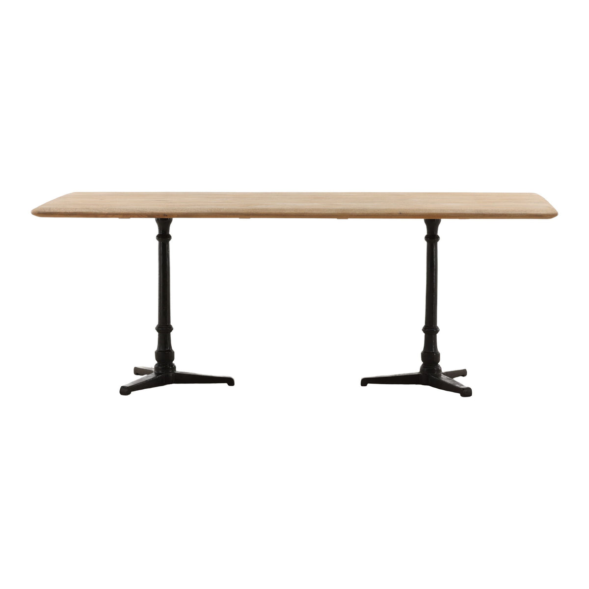 Branden - Dining Table - Natural And Black