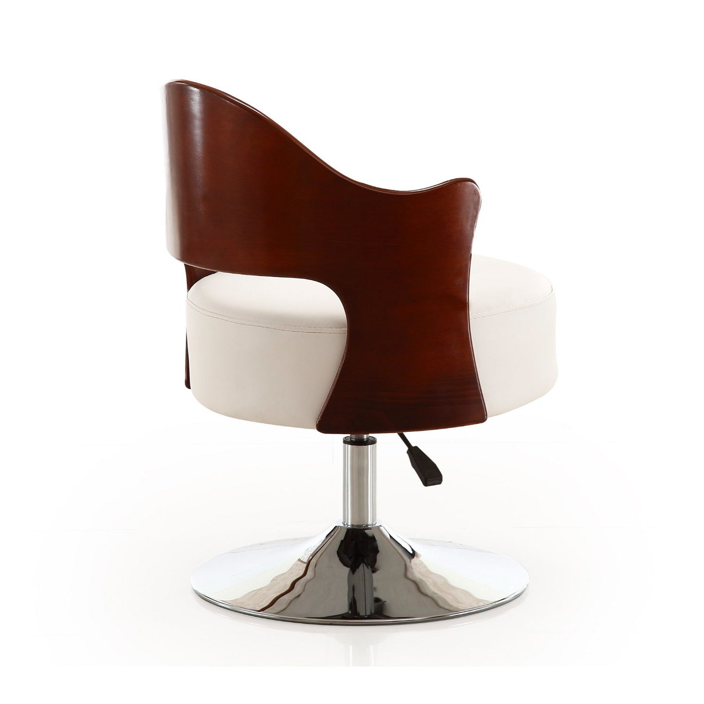 Bopper - Swivel Lounge Chair - White