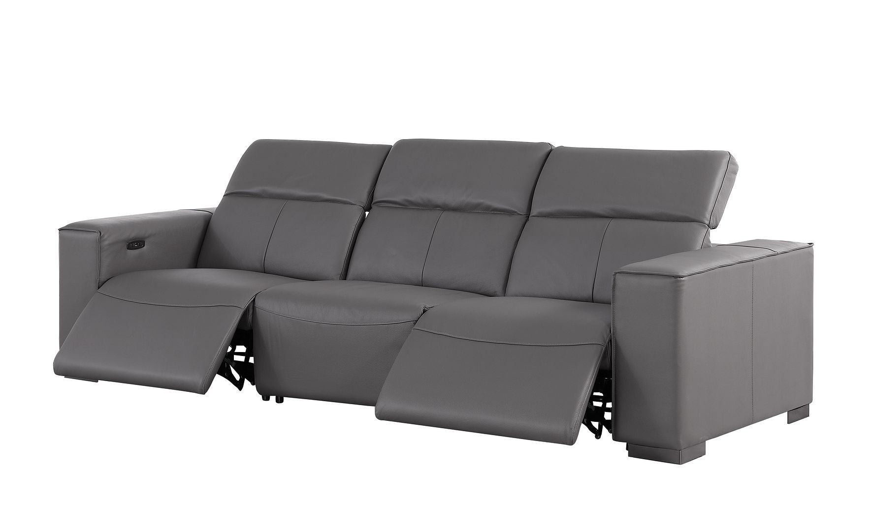 1208 - Three Power Reclining Sofa