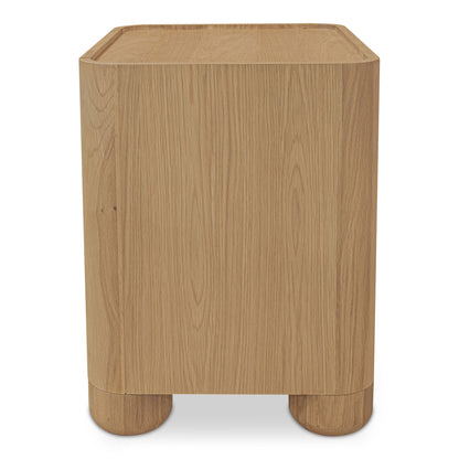 Gibson - Accent Nightstand - Light Brown