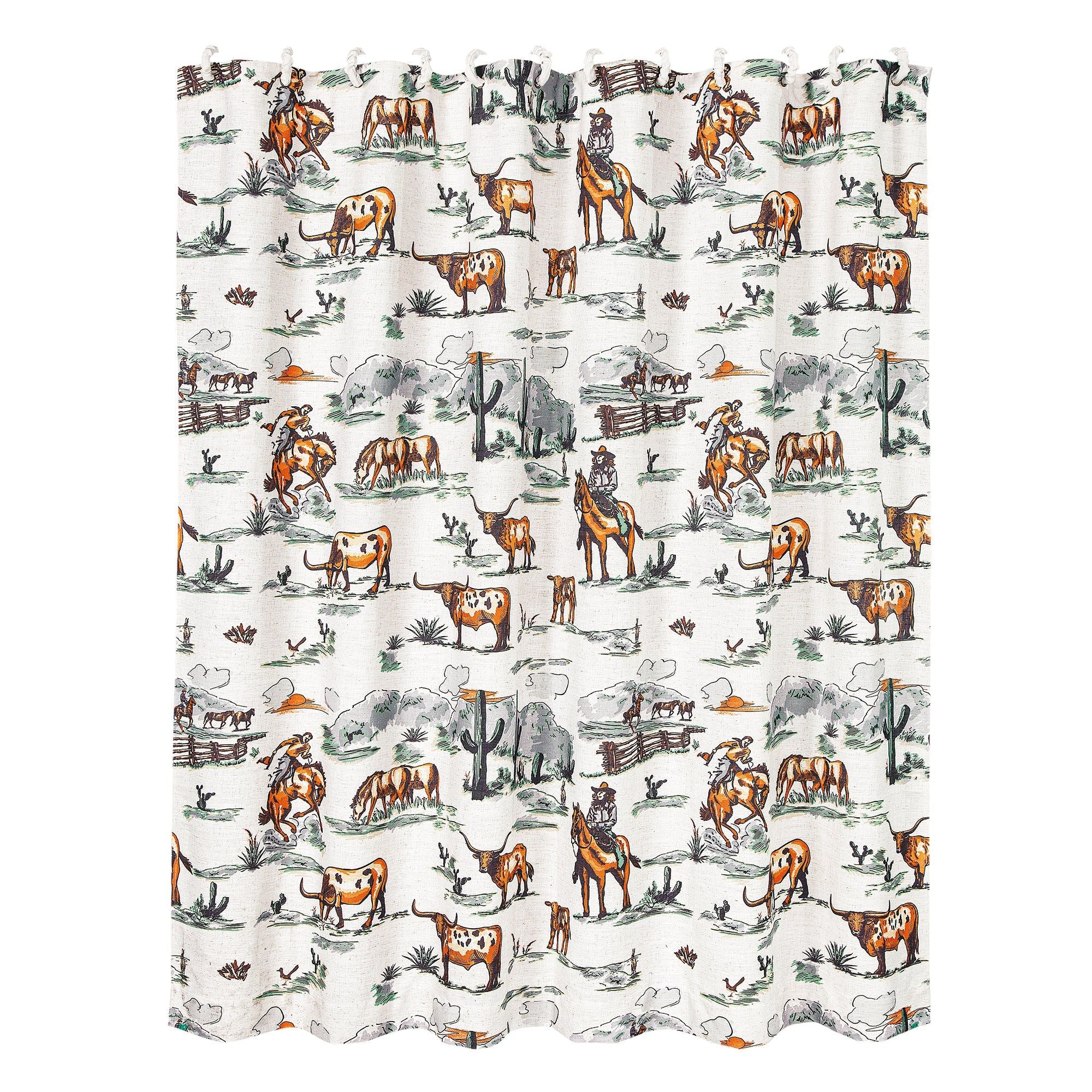 Ranch Life - Shower Curtain - Duffle Bag