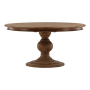 Elsy - Dining Table - Brown