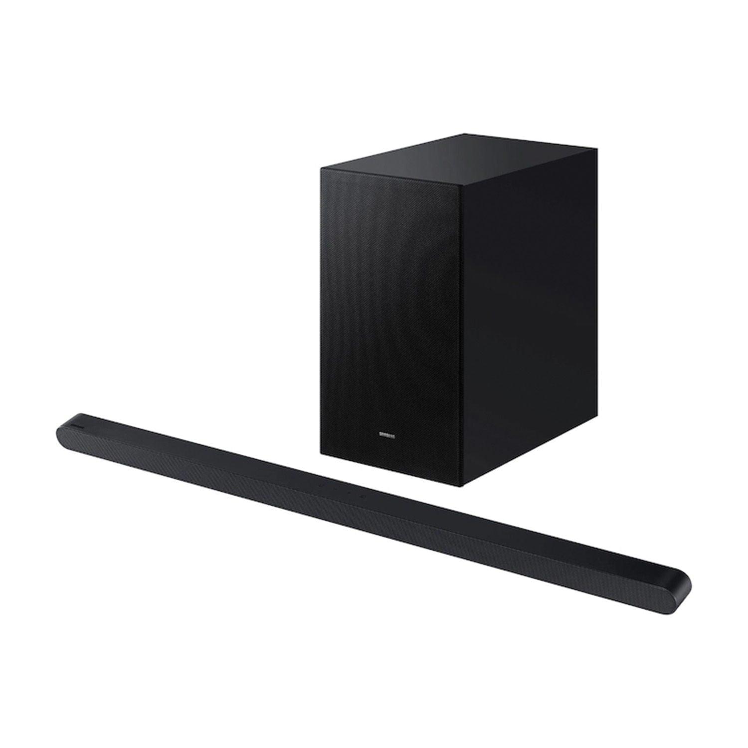 Samsung - Ultra Slim 3.1 Wireless Dolby Atmos Soundbar - Black
