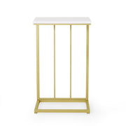 Modern Glam C - Shape End Table