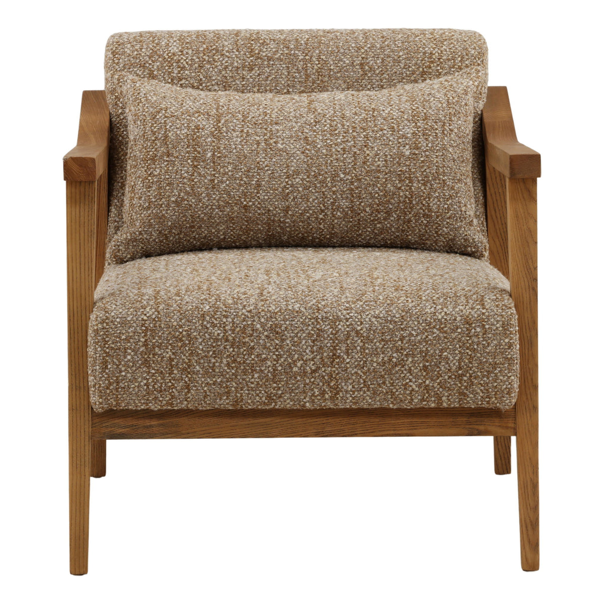 Branson - Occasional Chair - Paris Latte And Natural