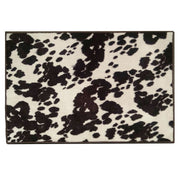Elsa Cowhide - Cowhide Print Rug - Cream / Brown