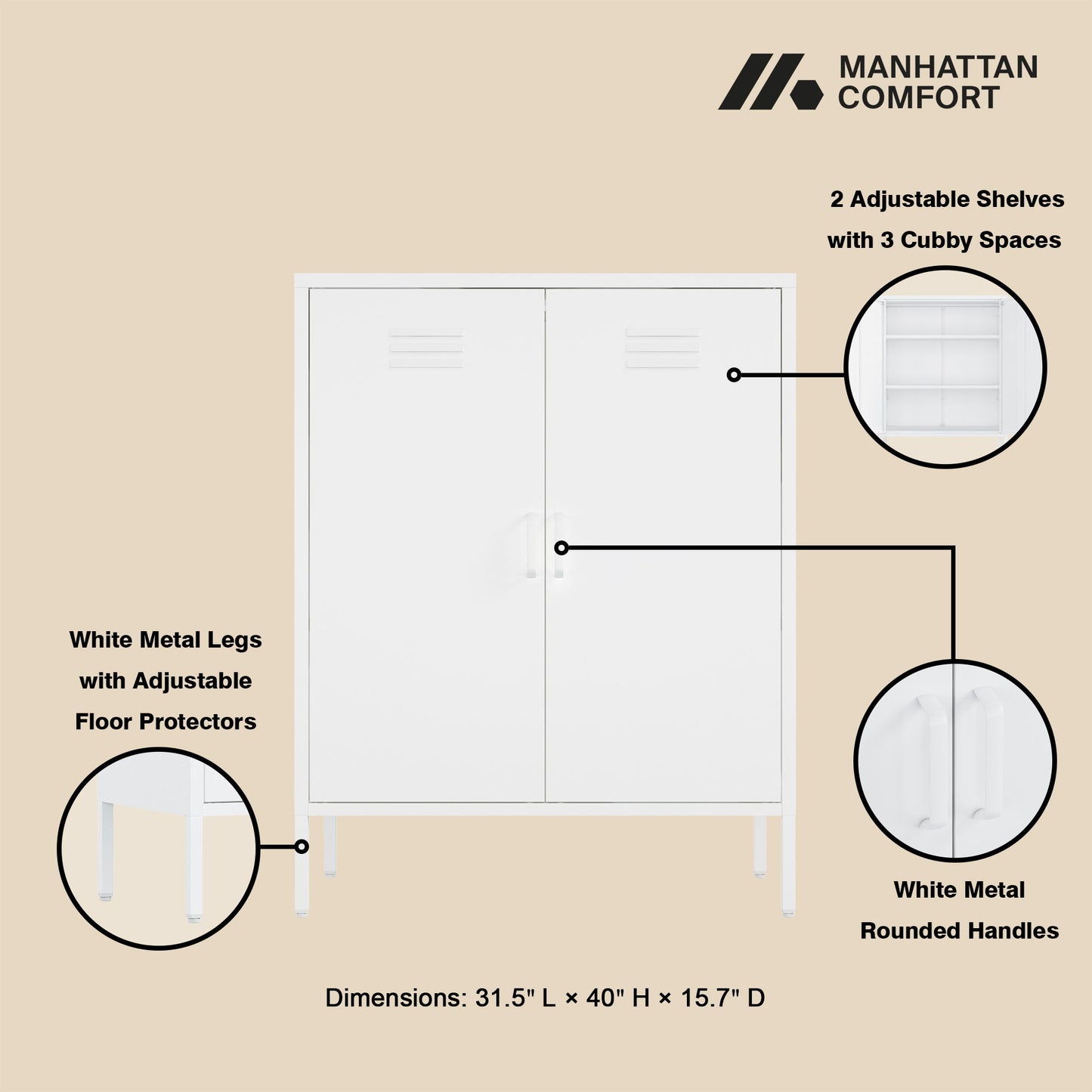 Naomi - Accent Cabinet