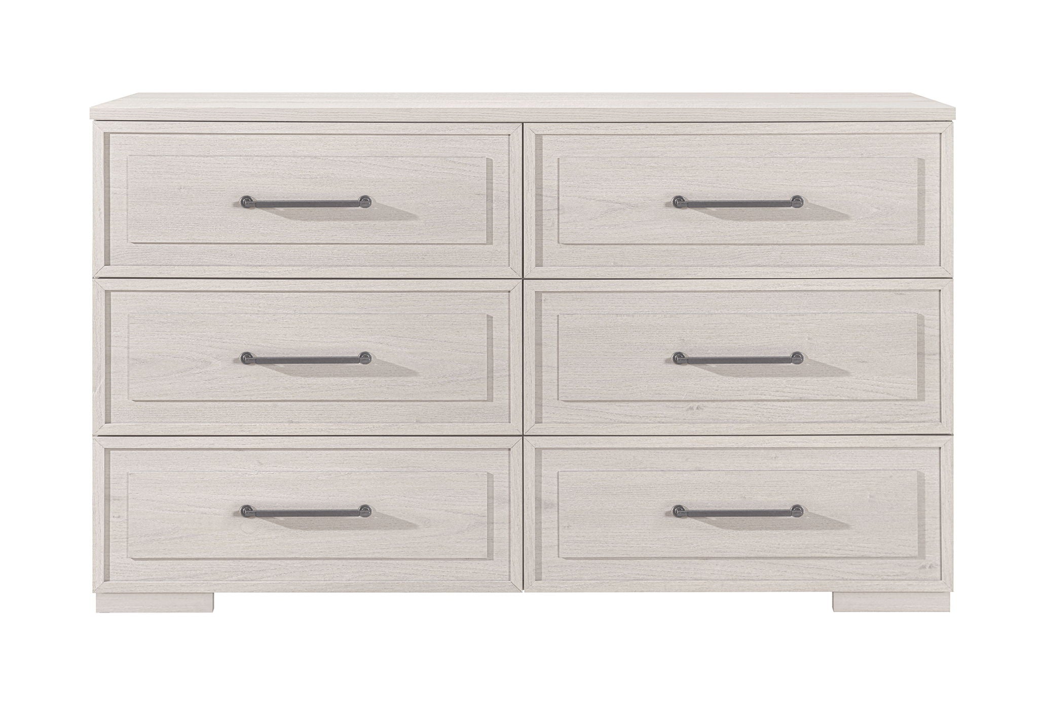 Clara - 5 Piece Queen Bedroom Set (Bed, Dresser & Mirror, Nightstand, Chest) - Beige