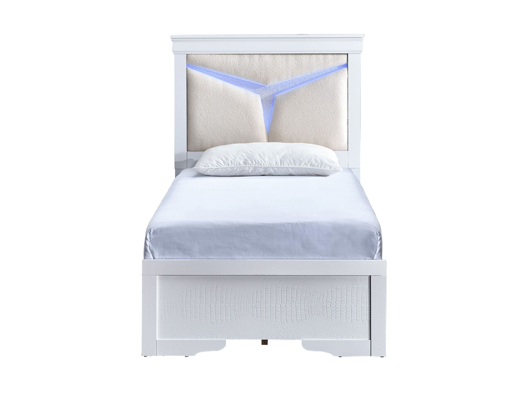 Glory Furniture - Lorana - Bed With LED Headboard