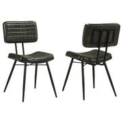 Molly - Upholstered Dining Chair (Set of 2) - Espresso