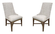 Americana Modern Dining - Host Dining Chair (Set of 2) - Cotton White