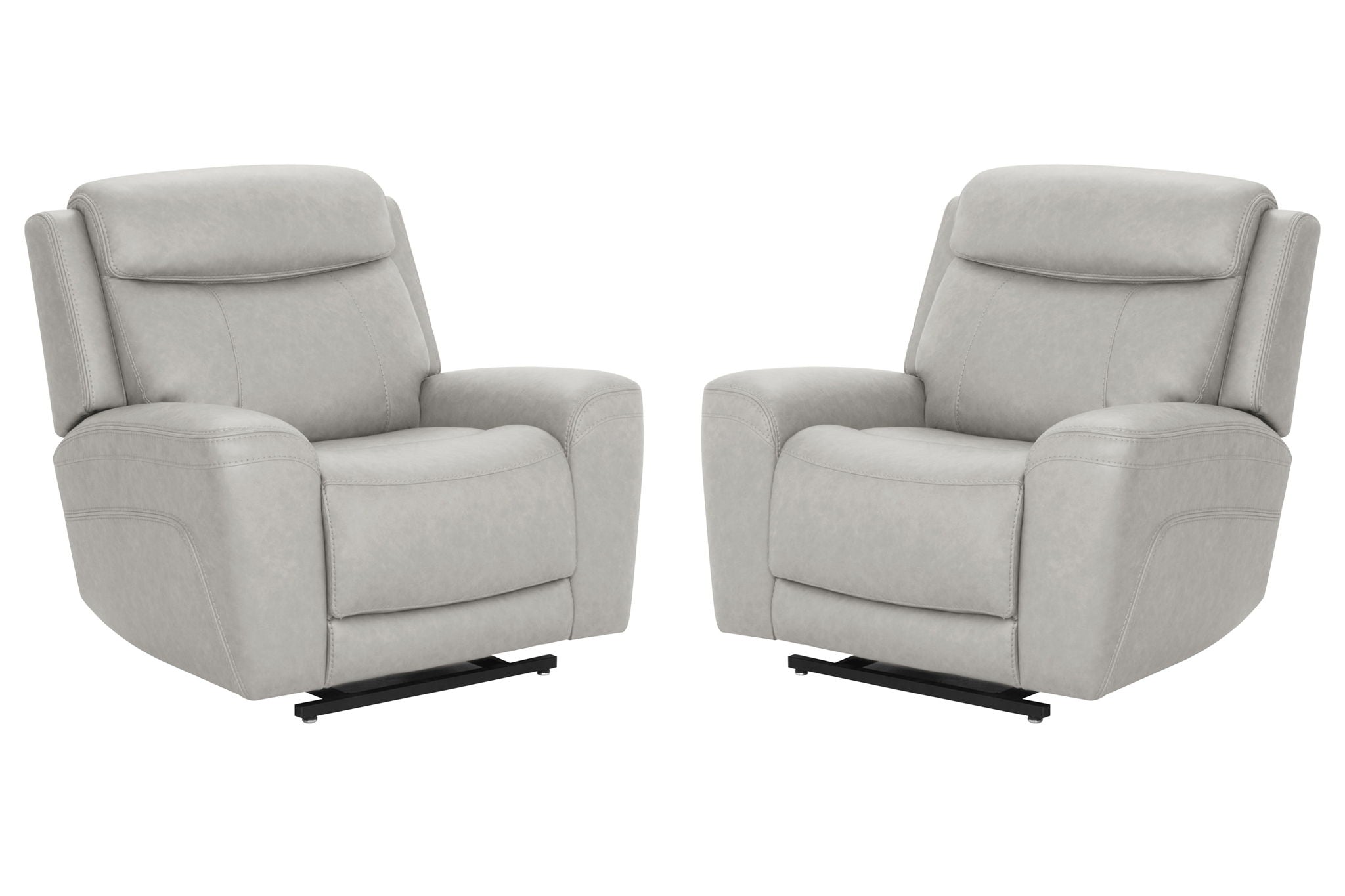 Callahan - Power Lift Recliner With Heat And Massage (Set of 2)