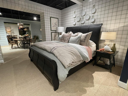 Vintage Market - Complete Sleigh Bed