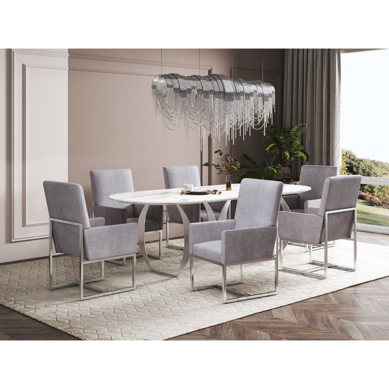 Element - Dining Arm Chair