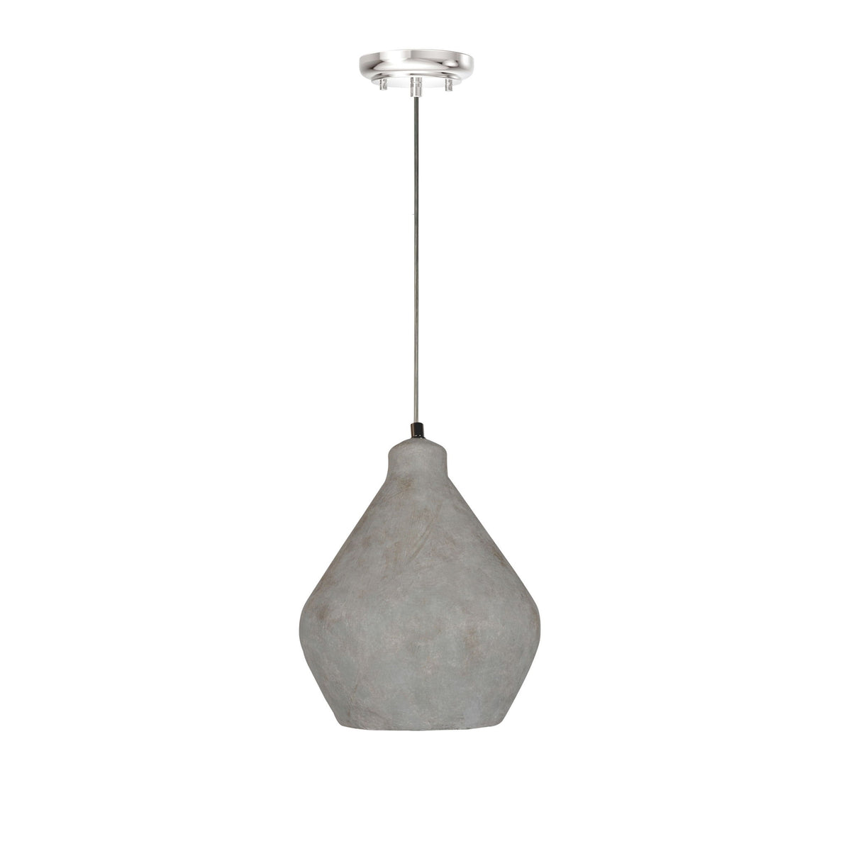 Kennsie - Pendant - Light Gray