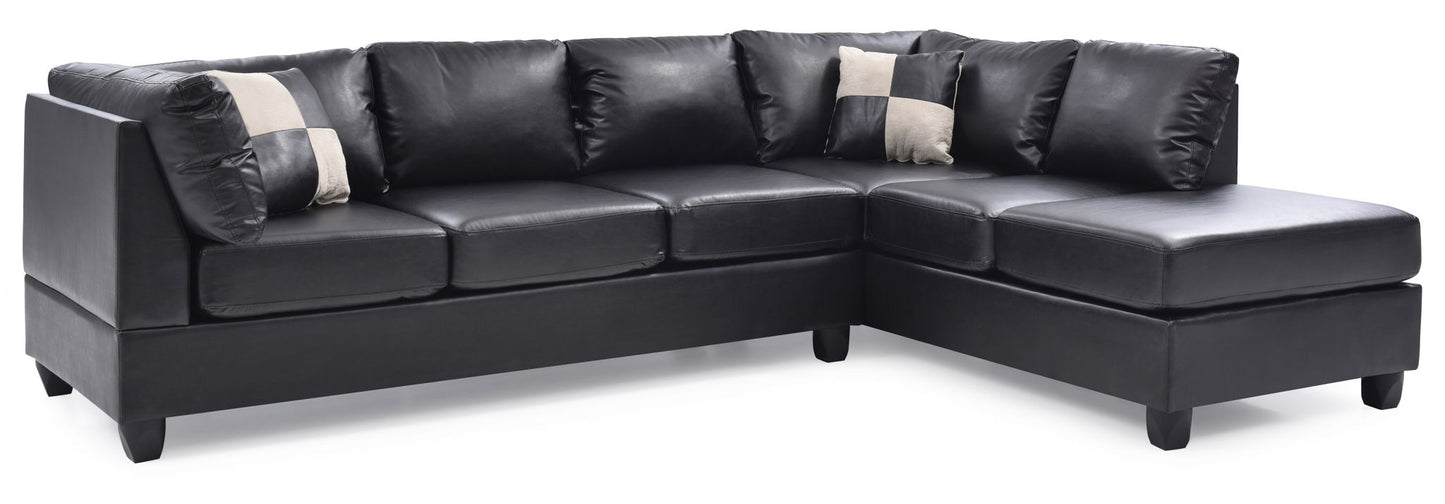 Glory Furniture - Malone - Sectional