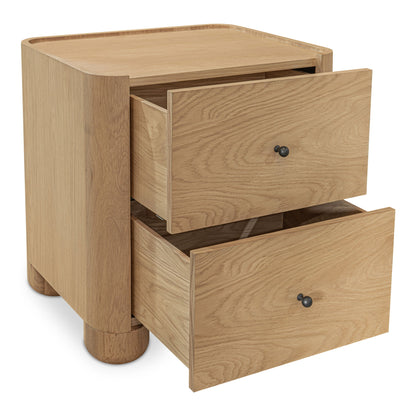 Gibson - Accent Nightstand - Light Brown