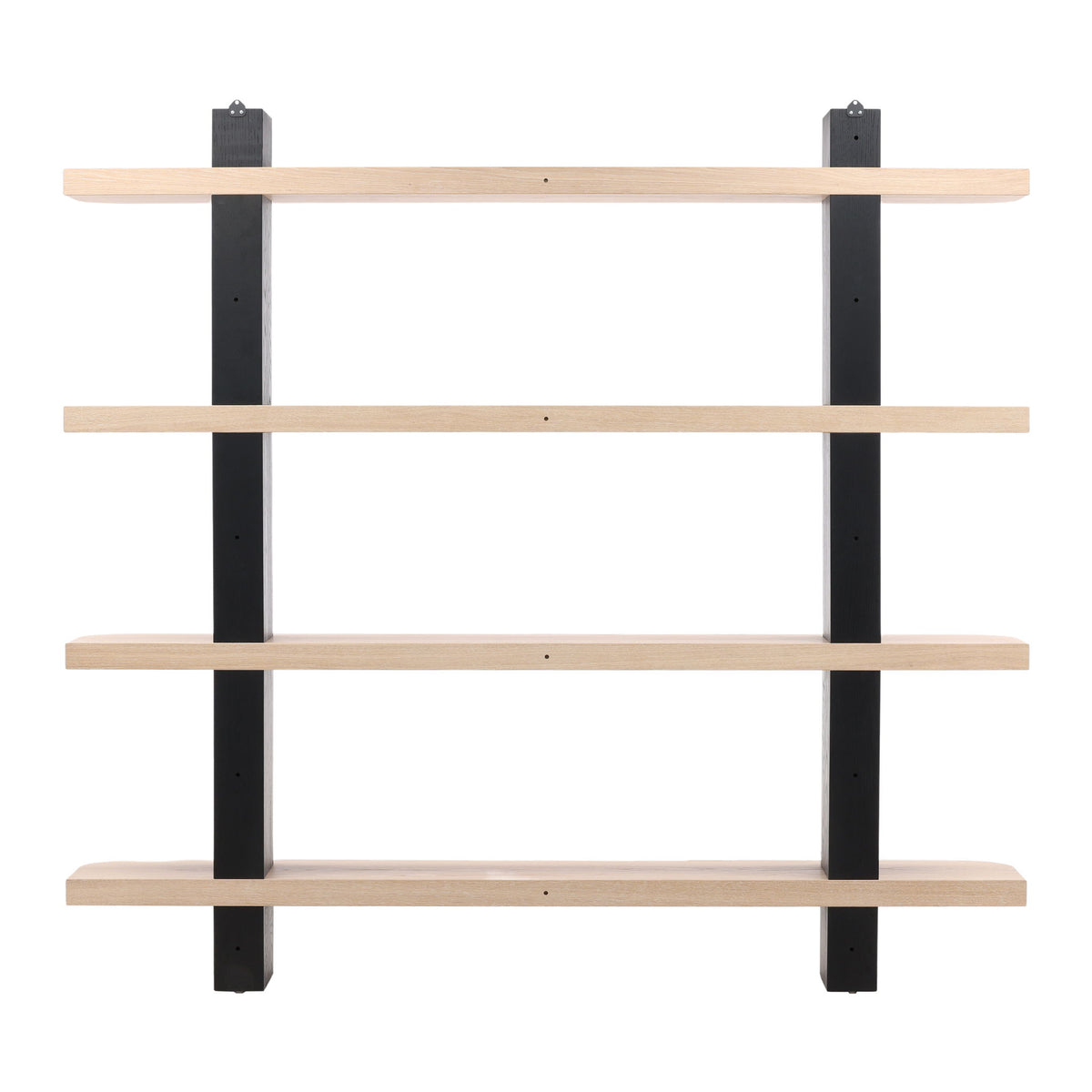 Price - Bookcase - Black And Natural