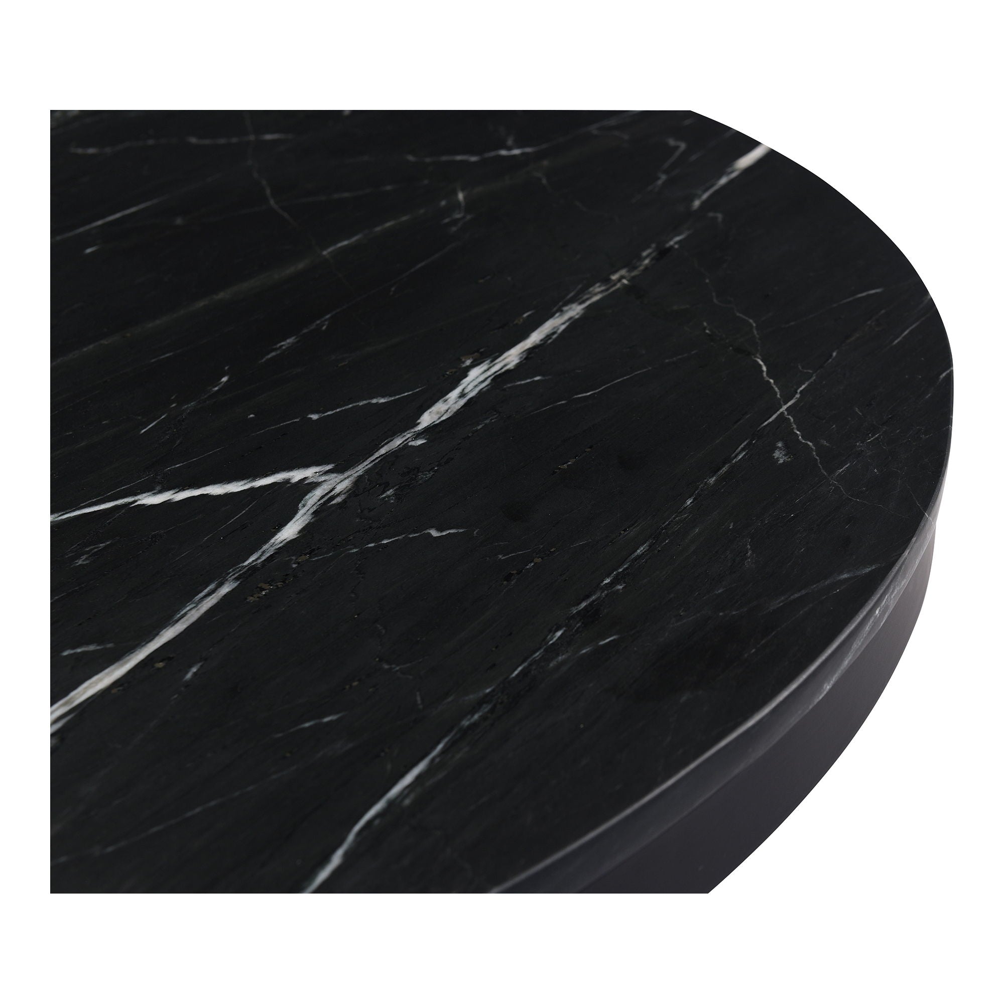 Tower - Dining Table - Black