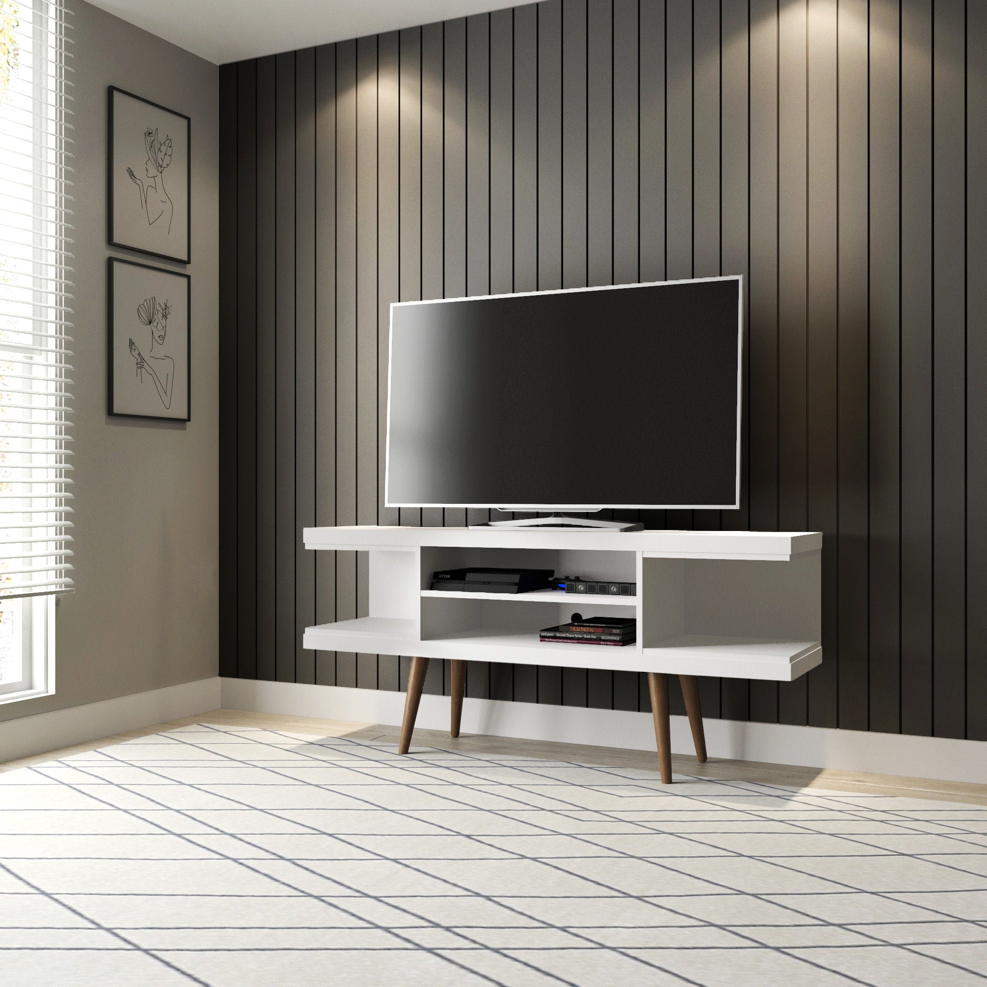 Utopia - TV Stand With Ample Storage