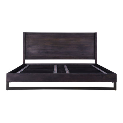 Paloma - King Bed - Charcoal