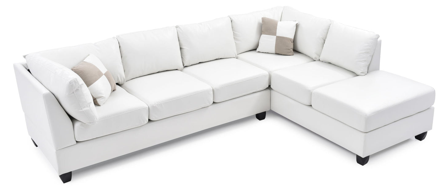 Glory Furniture - Malone - Sectional