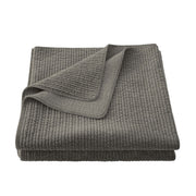 Stonewashed Cotton Velvet - Twin Quilt - Gray