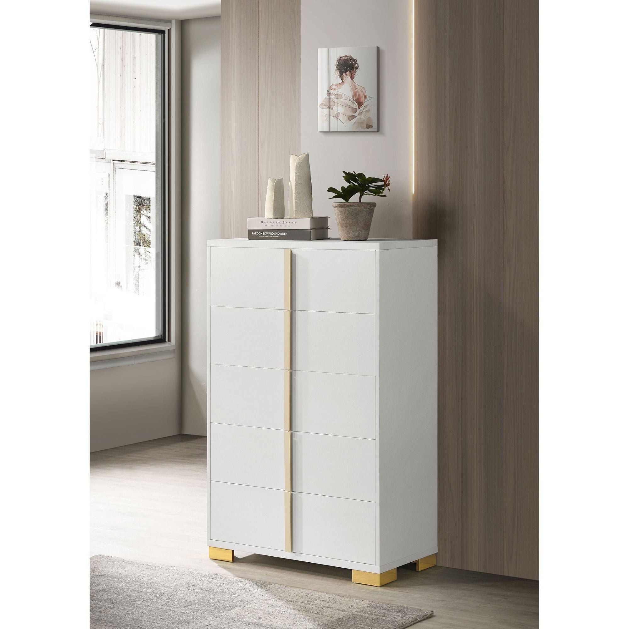 Medici - 5 Drawer Chest