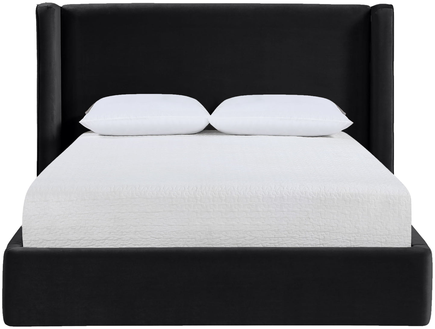 Kendall - Velvet Upholstered Bed