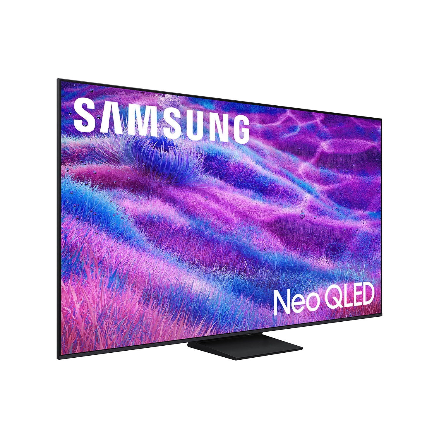 Samsung - 55" Neo QLED 4K Smart TV - Black