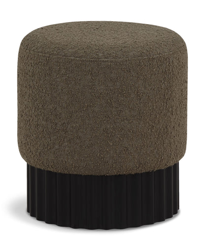 Veranda - Ottoman / Stool With Black Base