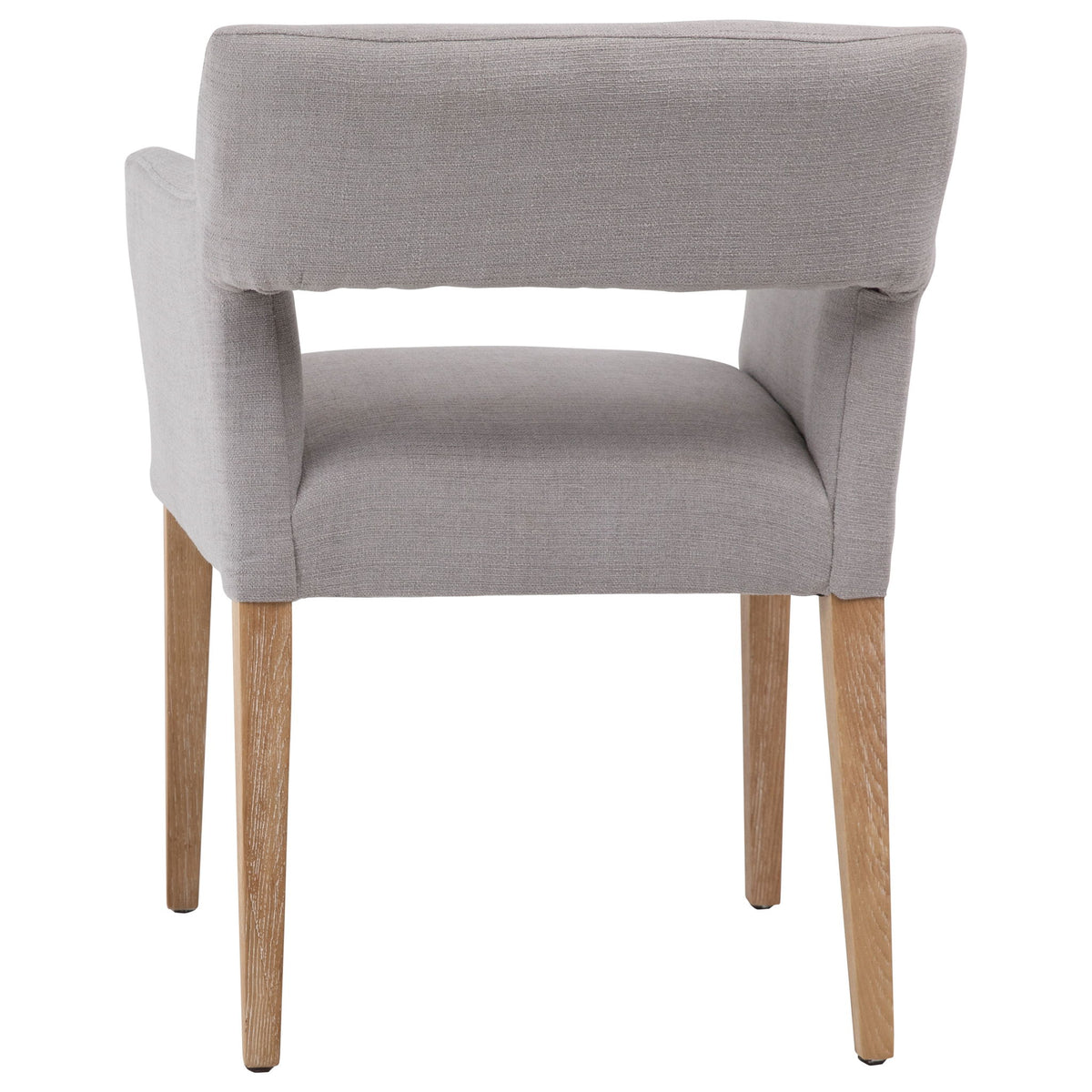 Joseph - Dining Chair - Light Gray And Natural