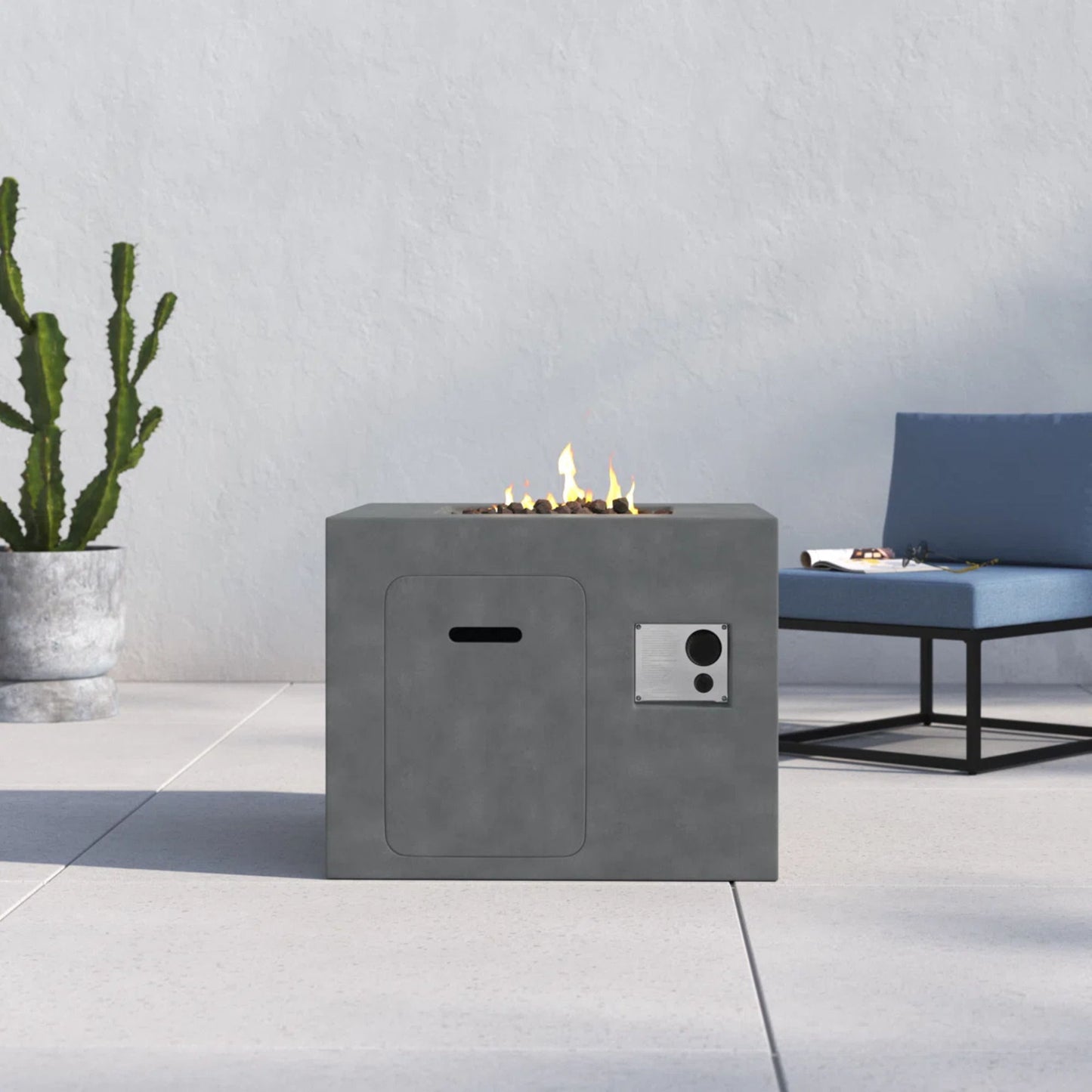 Compact Design Outdoor Fire Pit