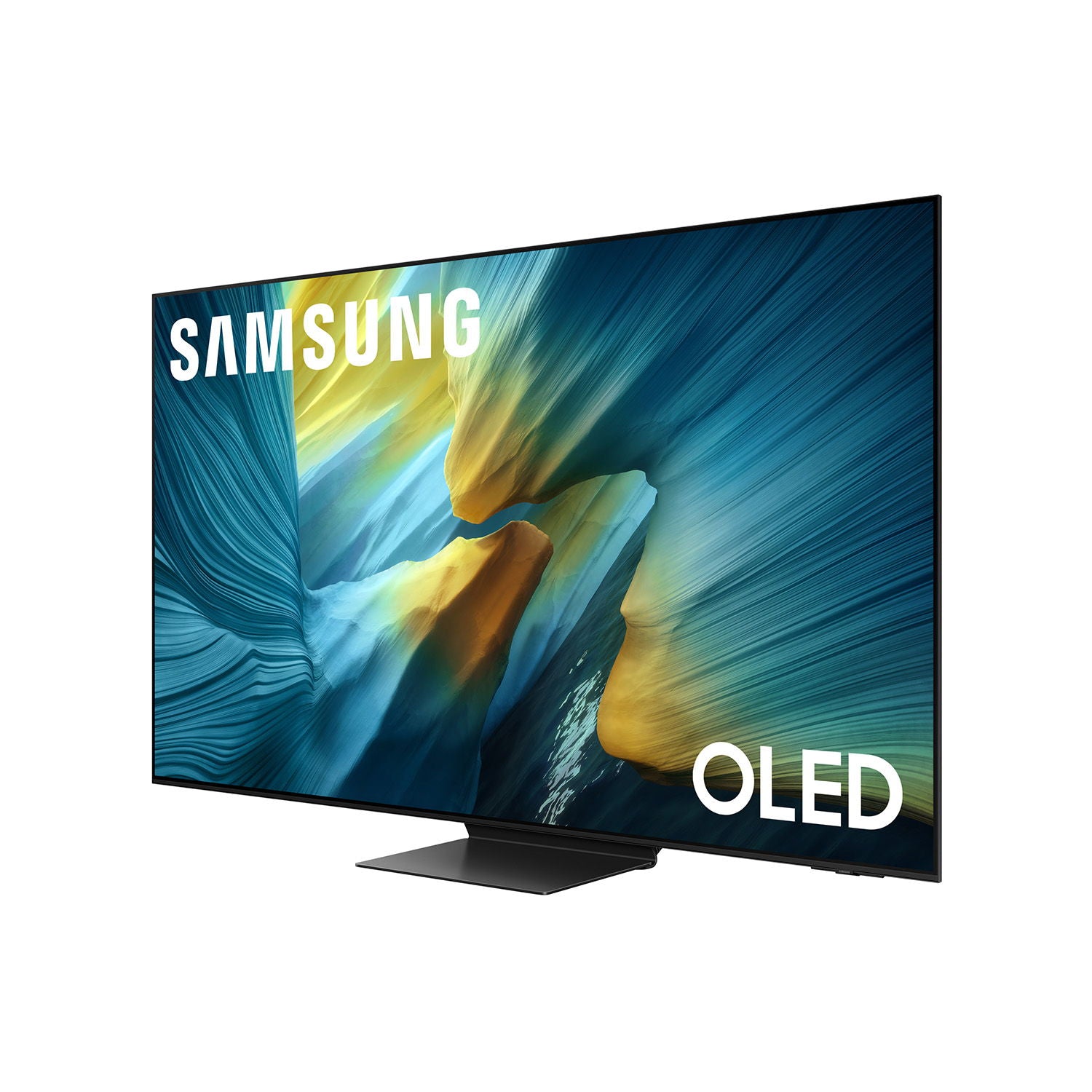 Samsung - 65" 4K OLED Smart TV - Black