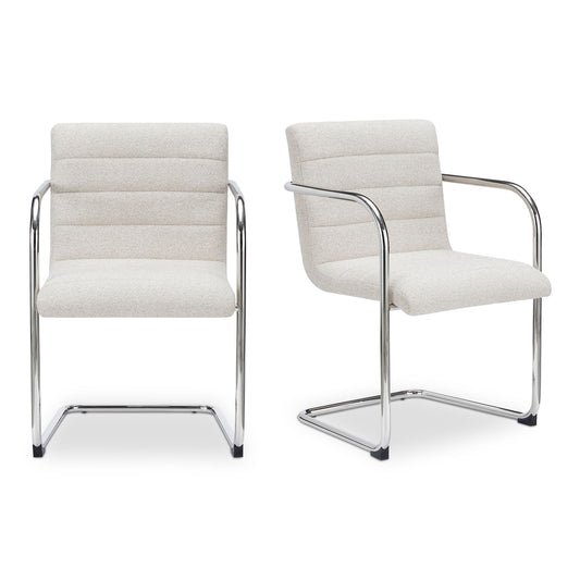 Pedro - Dining Chair (Set of 2) - Beige