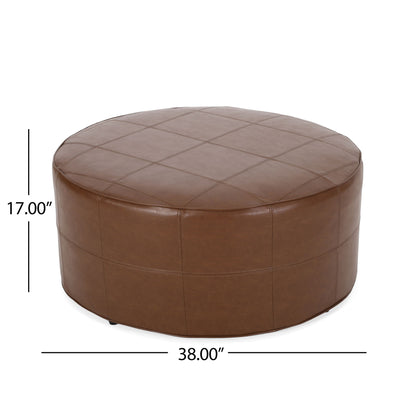 Rustic Style Ottoman