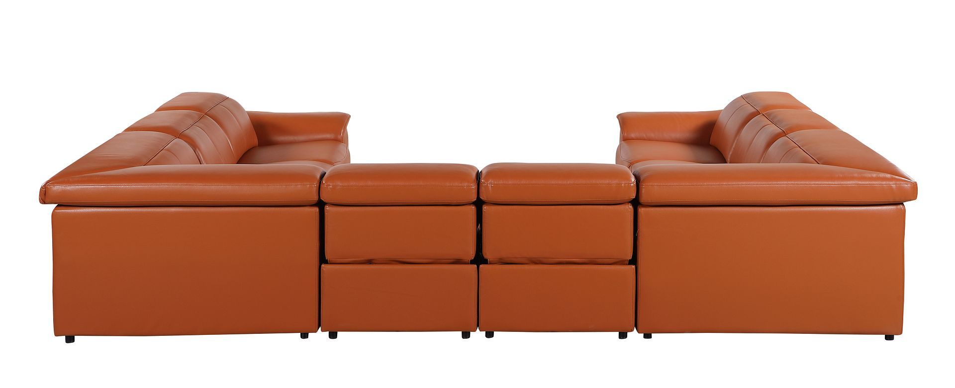 9762 - 8-Piece U-Shaped Sectional Sofa With 4 Power Recliner