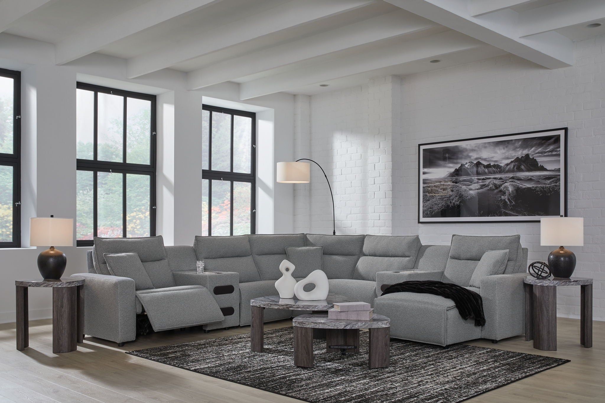ModMax II Reclining Sectional