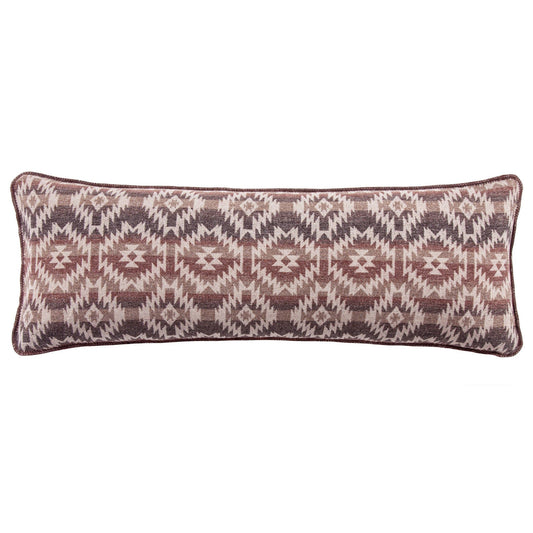 Mesa - Wool Blend Lumbar Pillow - Multi Color