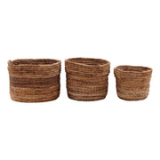 Cleary - Basket (Set of 3) - Natural