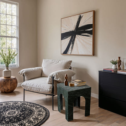 Palermo - Marble End Table