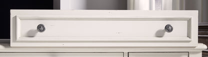 Lake House - Desk - Pebble White