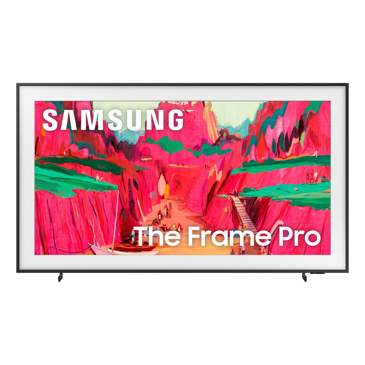 Samsung - 75" The Frame Pro QLED 4K Smart TV - Black