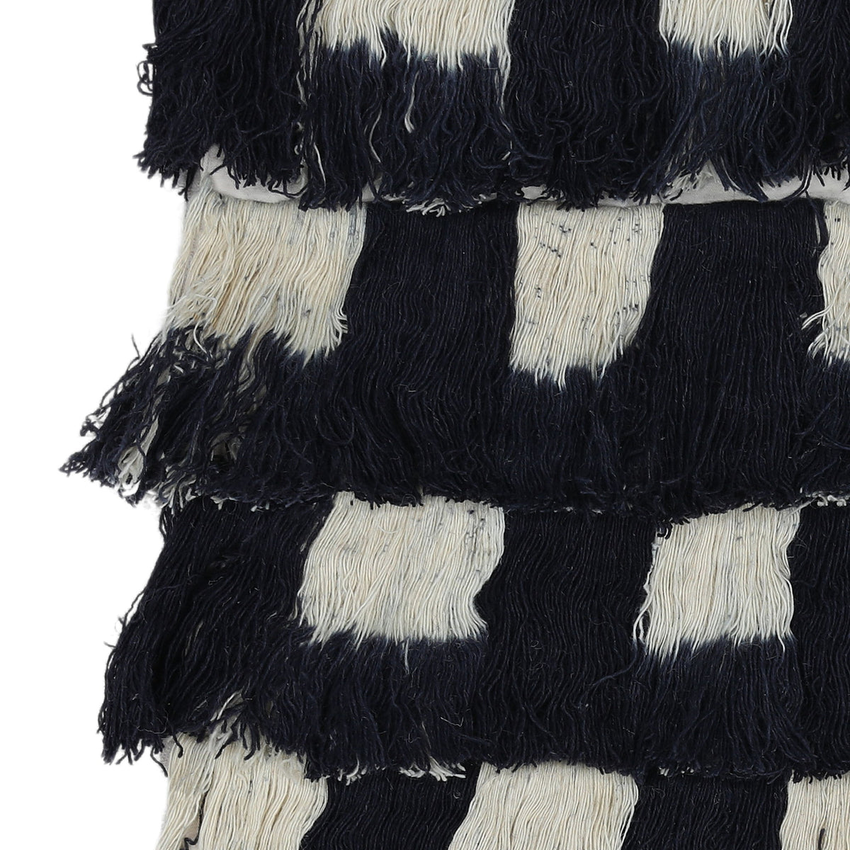 Nera - Macrame - Black And Natural