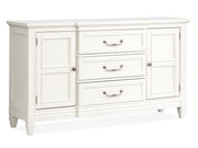 Willowbrook - Buffet - Egg Shell White