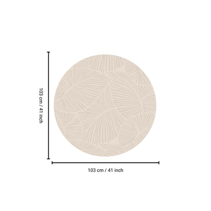 Curve - Round Rug