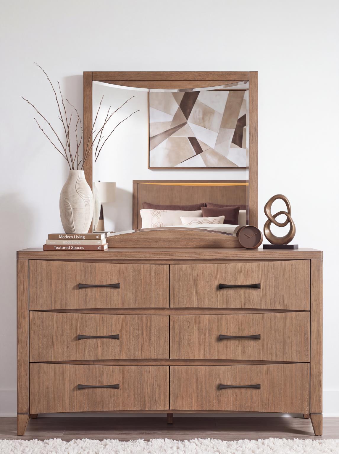 Horizons - Dresser (6 Drawers) - Tweed