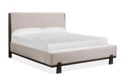 Tauren - Complete Upholstered Panel Bed
