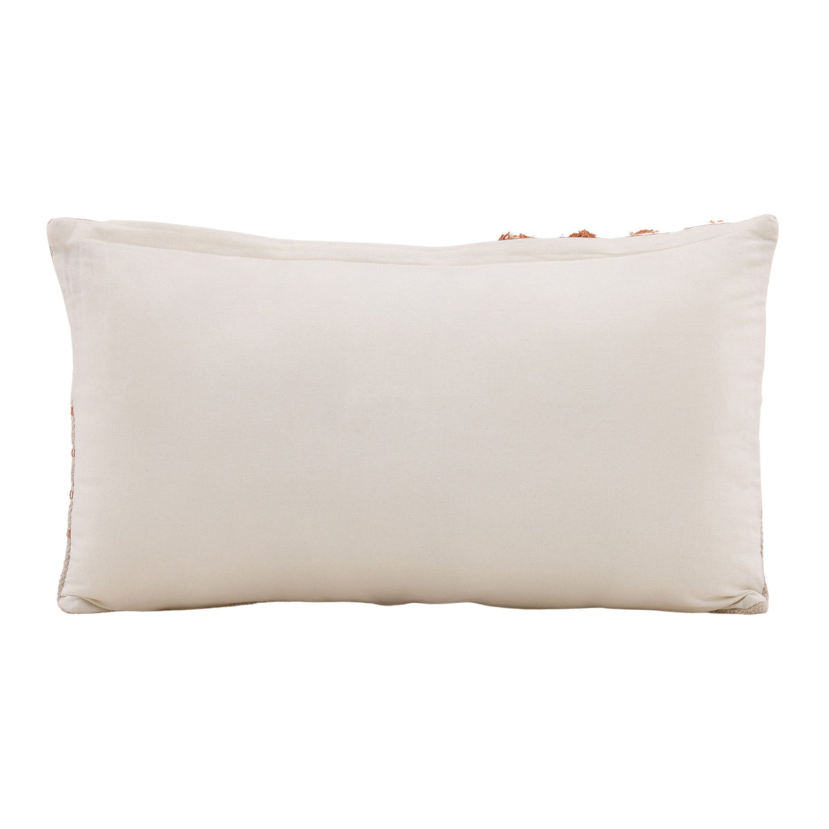 Kaida - Pillow - Beige And Burnt Orange